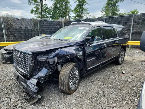 1GKS2KKL9PR333555 — 2023 GMC Yukon XL, Передняя часть (Front End), фото до ремонта
