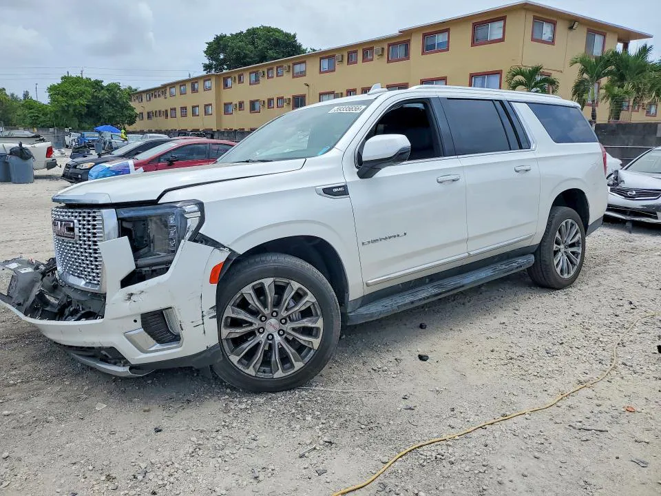 2024 GMC YUKON XL VIN 1GKS1JKL6RR380901 фото 1
