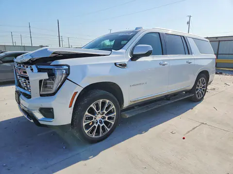 1GKS2JRLXSR172268 — 2025 GMC Yukon XL, Передняя часть (Front End), фото до ремонта
