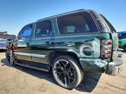2003 GMC YUKON VIN 1GKEC13VX3J301145 фото 2