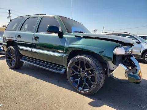 2003 GMC YUKON VIN 1GKEC13VX3J301145 фото 4