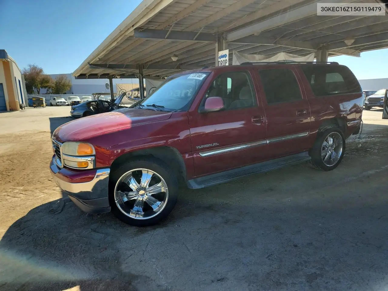 2005 GMC Yukon Xl C1500 VIN 3GKEC16Z15G119479 фото 1