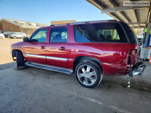 2005 GMC Yukon Xl C1500 VIN 3GKEC16Z15G119479 фото 2