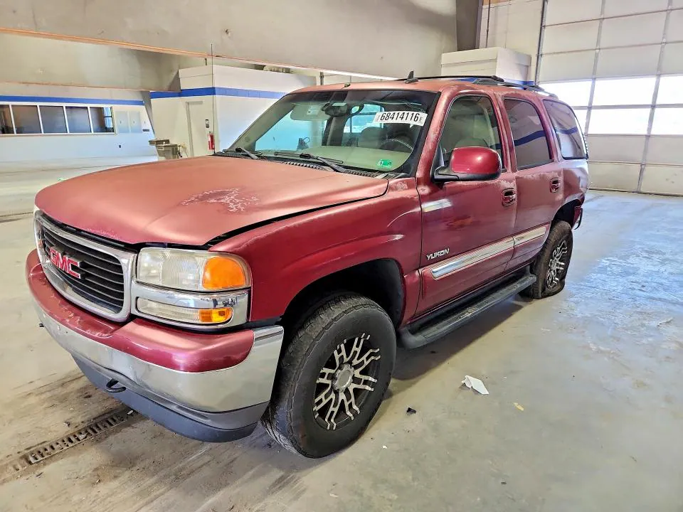 2006 GMC YUKON VIN 1GKEK13T06J132792 фото 1