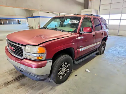 1GKEK13T06J132792 — 2006 GMC Yukon, Задняя часть (Rear End), фото до ремонта
