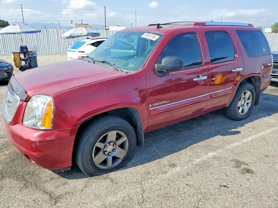 1GKFK63847J271466 GMC Yukon 2007 — повреждение История повреждений, фото до ремонта