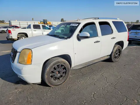 1GKFC13J57R137294 — 2007 GMC Yukon, Вандализм, фото до ремонта