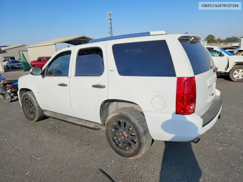 2007 GMC Yukon VIN 1GKFC13J57R137294 фото 2