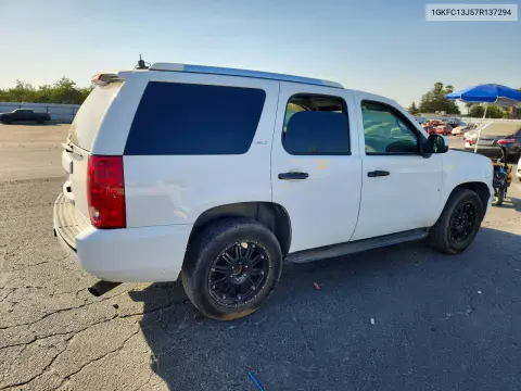 2007 GMC Yukon VIN 1GKFC13J57R137294 фото 3
