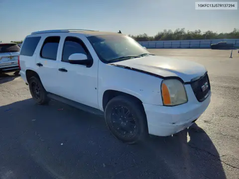 2007 GMC Yukon VIN 1GKFC13J57R137294 фото 4