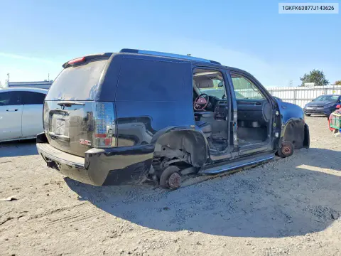 2007 GMC Yukon Denali VIN 1GKFK63877J143626 фото 3