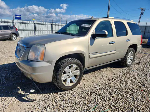 1GKFK63847J338101 — 2007 GMC Yukon, Передняя часть (Front End), фото до ремонта