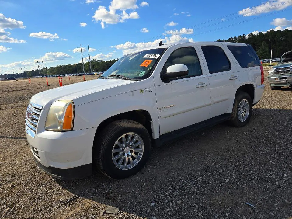 2008 GMC YUKON VIN 1GKFC13508R204999 фото 1