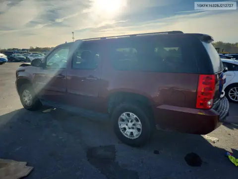 2008 GMC Yukon Xl K1500 VIN 1GKFK16328J212727 фото 2