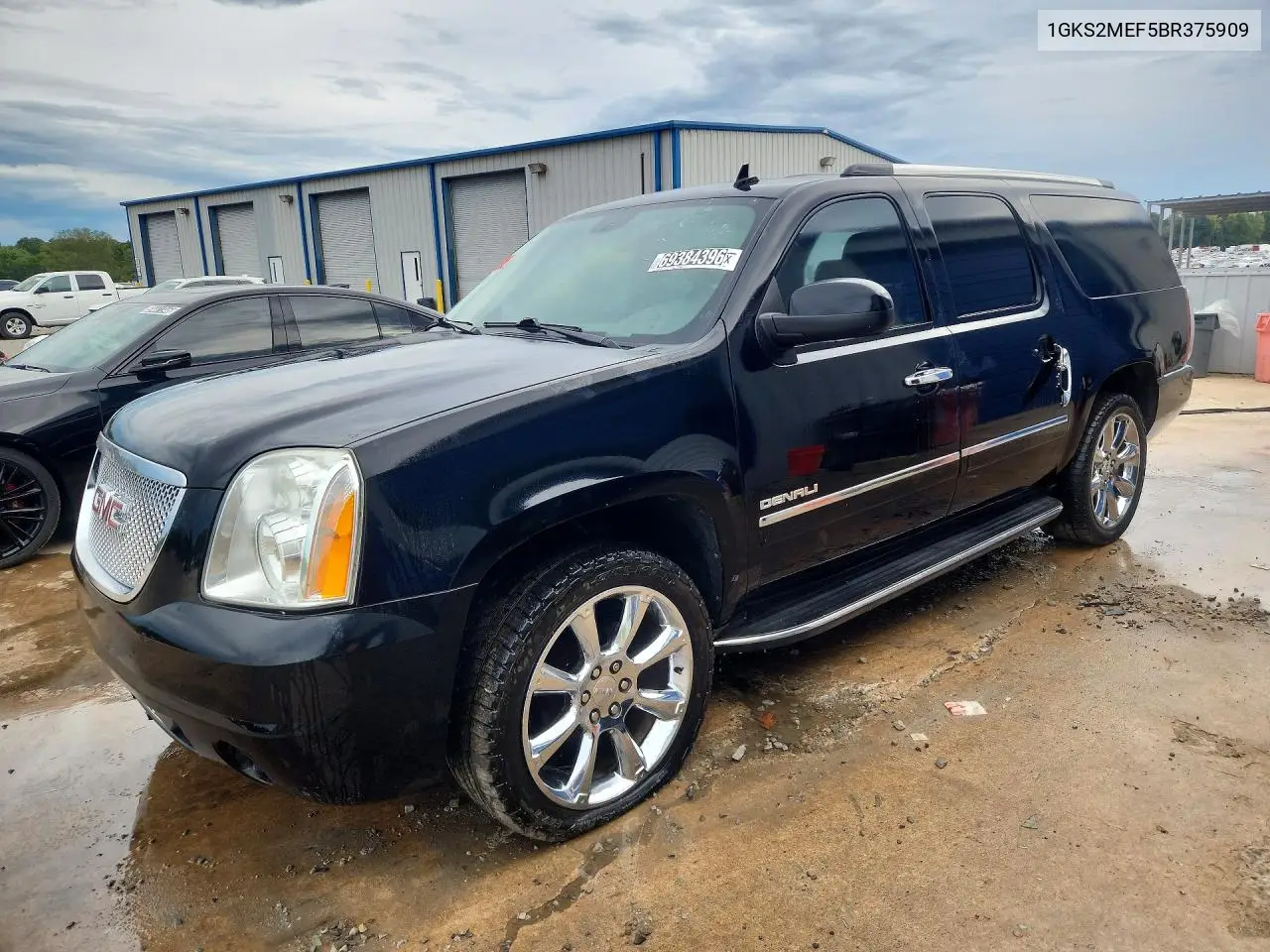 2011 GMC Yukon Xl Denali VIN 1GKS2MEF5BR375909 фото 1