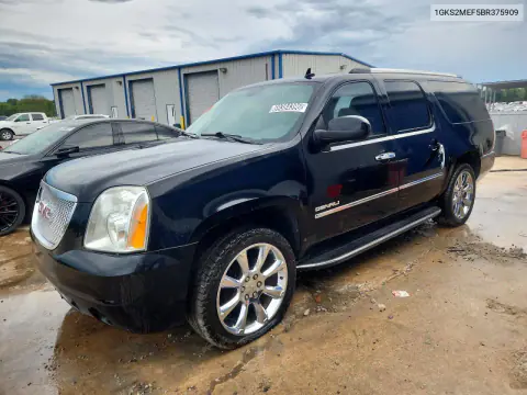 1GKS2MEF5BR375909 — 2011 GMC Yukon, Сторона, фото до ремонта