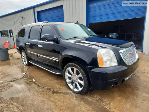 2011 GMC Yukon Xl Denali VIN 1GKS2MEF5BR375909 фото 4
