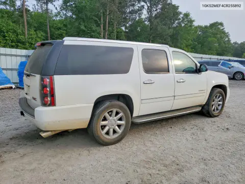2012 GMC Yukon Xl Denali VIN 1GKS2MEF4CR255892 фото 3