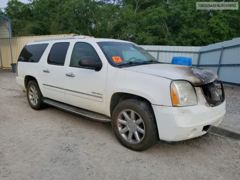 2012 GMC Yukon Xl Denali VIN 1GKS2MEF4CR255892 фото 4