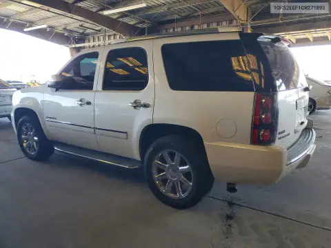 1GKS2EEF1CR271893 — 2012 GMC Yukon, фото 2 с аукциона Copart, Механические повреждения