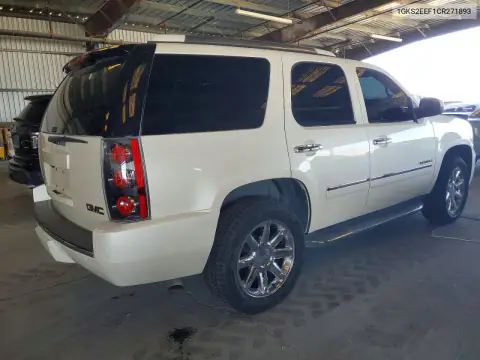1GKS2EEF1CR271893 — 2012 GMC Yukon, фото 3 с аукциона Copart, Механические повреждения