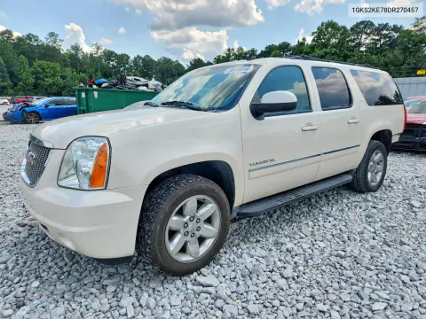 1GKS2KE78DR270457 — 2013 GMC Yukon, Задняя часть, фото до ремонта