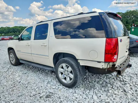 2013 GMC Yukon Xl K1500 Slt VIN 1GKS2KE78DR270457 фото 2