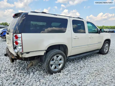 2013 GMC Yukon Xl K1500 Slt VIN 1GKS2KE78DR270457 фото 3