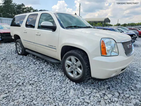2013 GMC Yukon Xl K1500 Slt VIN 1GKS2KE78DR270457 фото 4