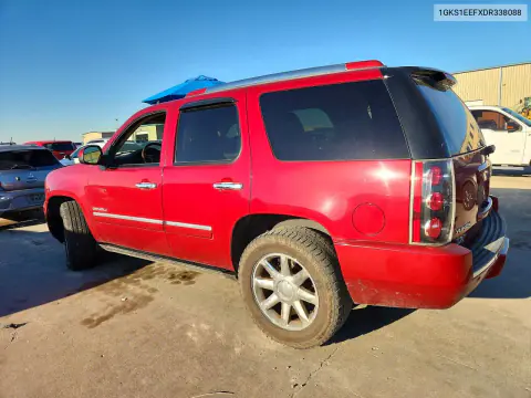 2013 GMC Yukon Denali VIN 1GKS1EEFXDR338088 фото 2