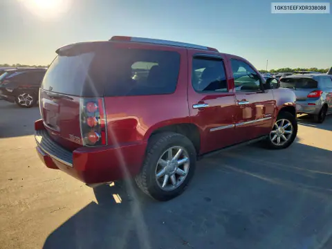 2013 GMC Yukon Denali VIN 1GKS1EEFXDR338088 фото 3