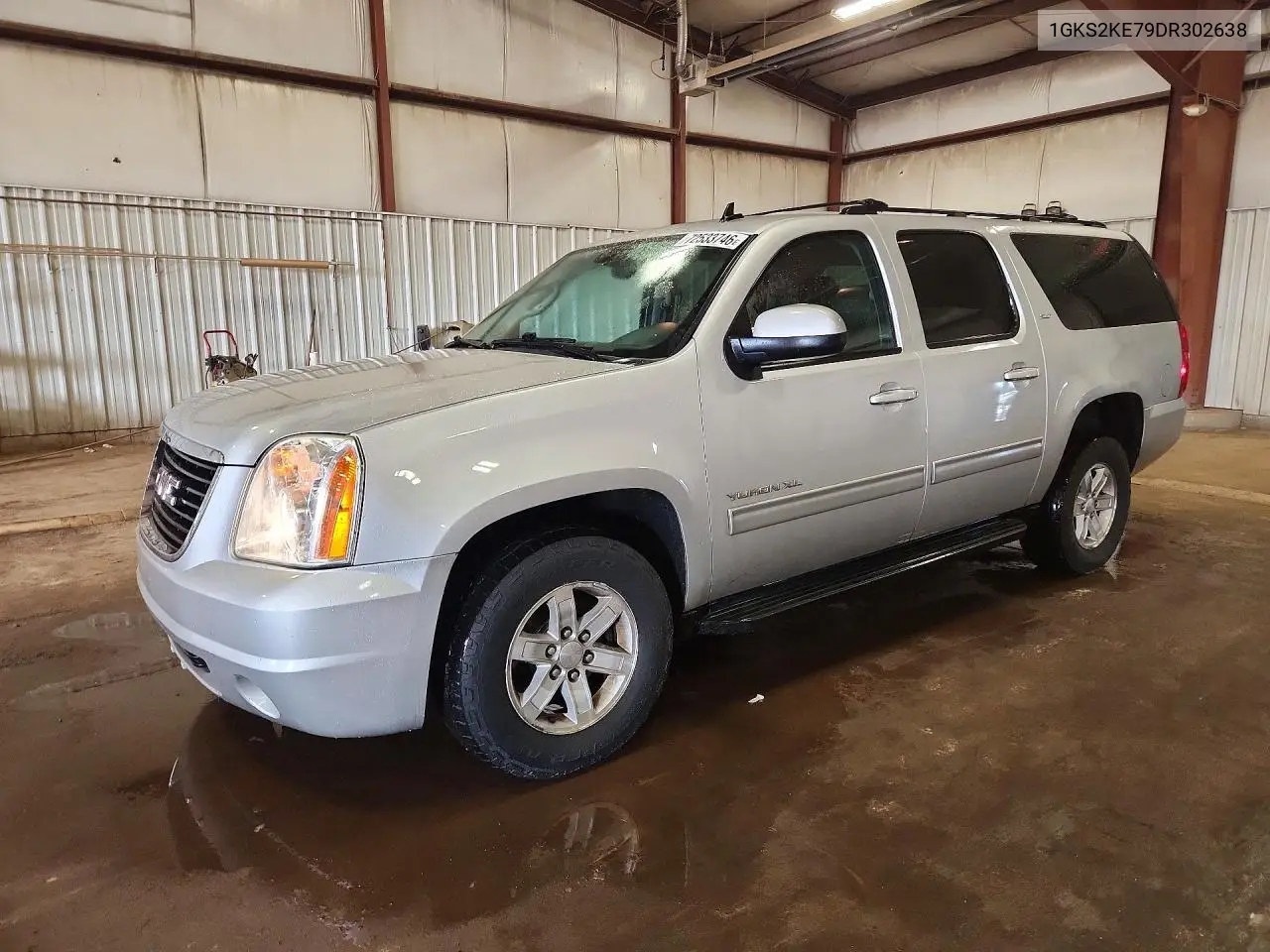 2013 GMC Yukon Xl K1500 Slt VIN 1GKS2KE79DR302638 фото 1