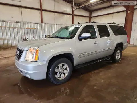 1GKS2KE79DR302638 — 2013 GMC Yukon, Передняя часть, фото до ремонта