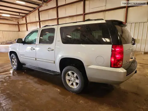 2013 GMC Yukon Xl K1500 Slt VIN 1GKS2KE79DR302638 фото 2