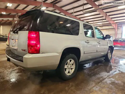 2013 GMC Yukon Xl K1500 Slt VIN 1GKS2KE79DR302638 фото 3