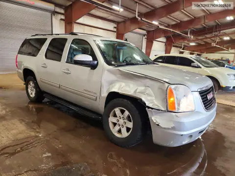 2013 GMC Yukon Xl K1500 Slt VIN 1GKS2KE79DR302638 фото 4