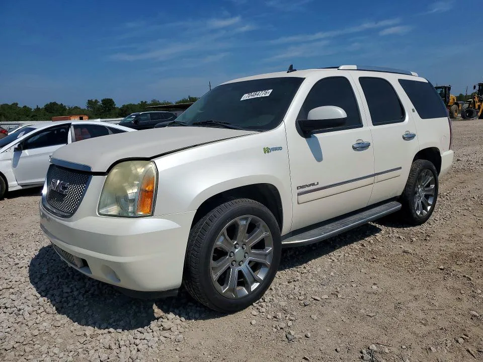 2014 GMC YUKON VIN 1GKS1GEJ3BR114688 фото 1