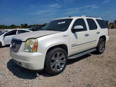 1GKS1GEJ3BR114688 — 2014 GMC Yukon, Подтопление (Water/Flood), фото до ремонта