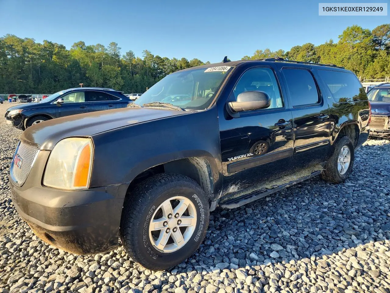 1GKS1KE0XER129249 GMC Yukon 2014 — повреждение Механические повреждения, фото до ремонта