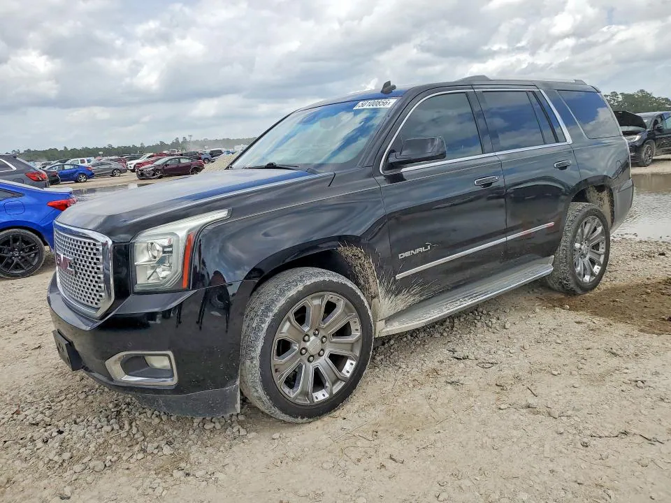 2015 GMC YUKON VIN 1GKS1CKJ9FR176373 фото 1