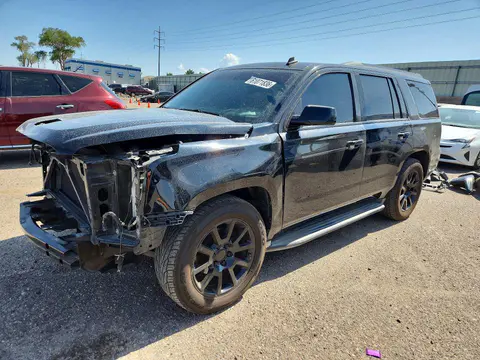 1GKS2CKJ1FR282703 — 2015 GMC Yukon, Передняя часть (Front End), фото до ремонта