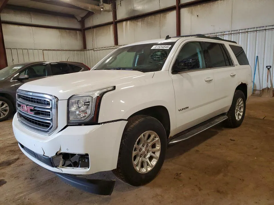 2015 GMC YUKON VIN 1GKS2AKC3FR167736 фото 1