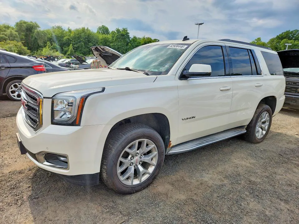 2015 GMC Yukon VIN 1GKS2BKC1FR107931 фото 1