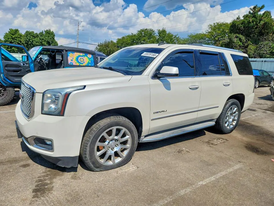 2015 GMC YUKON VIN 1GKS2CKJ2FR240900 фото 1