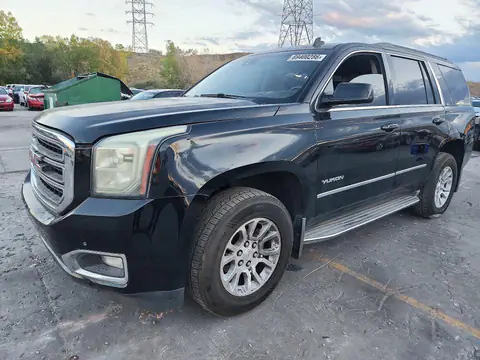 1GKS2BKC1FR267307 — 2015 GMC Yukon, Повреждения снизу (Undercarriage), фото до ремонта