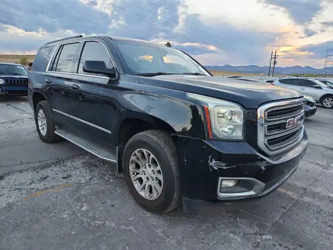 1GKS2BKC1FR267307 — 2015 GMC Yukon, фото 4 с аукциона Copart 14.10.2026, Повреждения снизу