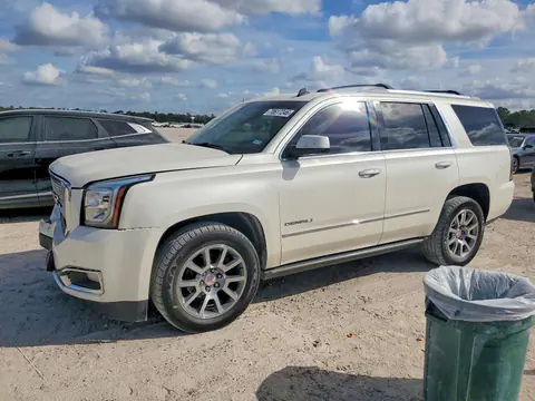 1GKS2CKJ9FR144360 — 2015 GMC Yukon, Передняя часть (Front End), фото до ремонта