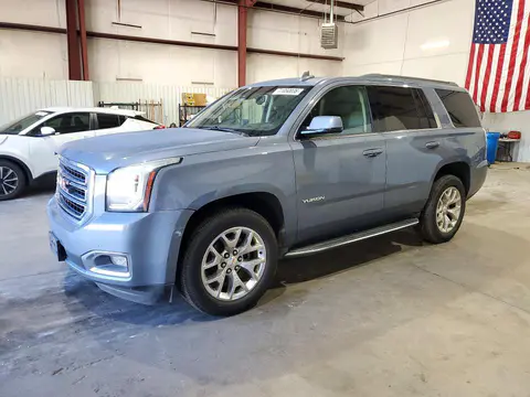 1GKS1AKC8FR730122 — 2015 GMC Yukon, Передняя часть (Front End), фото до ремонта
