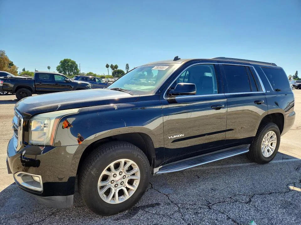 2015 GMC Yukon VIN 1GKS1BKC0FR279094 фото 1