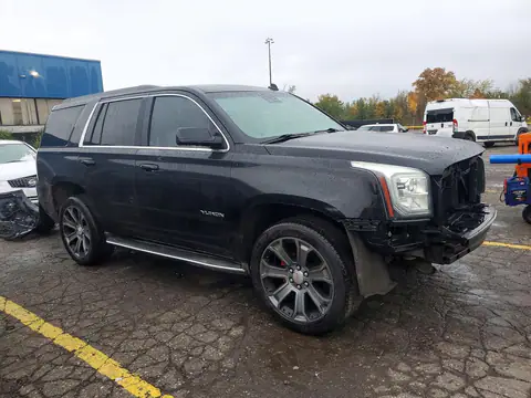 1GKS2BKC8FR230805 — 2015 GMC Yukon, фото 4 с аукциона Copart, Передняя часть